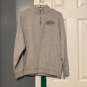 YoungLife quarter zip pullover
